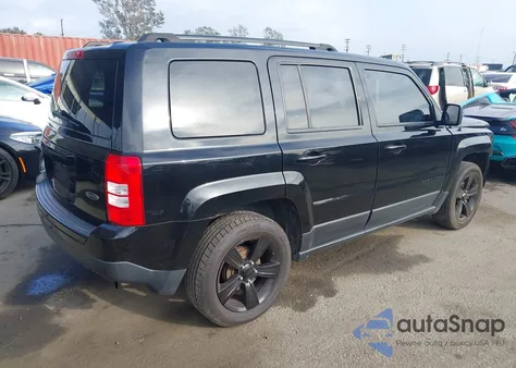 2015 Jeep Patriot Altitude Edition из США, поврежденный, VIN 1C4NJPBA3FD296330